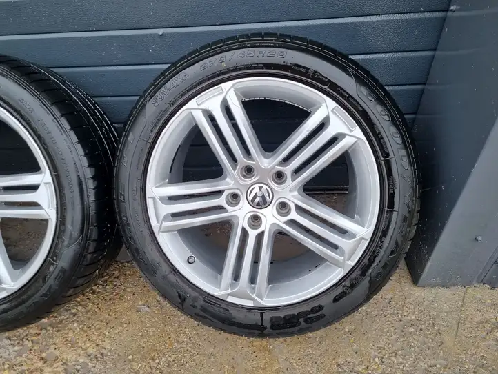 Volkswagen Touareg II (2010 - 2018) 7P6601025AH Легкосплавный колесный диск R20 — фото 4