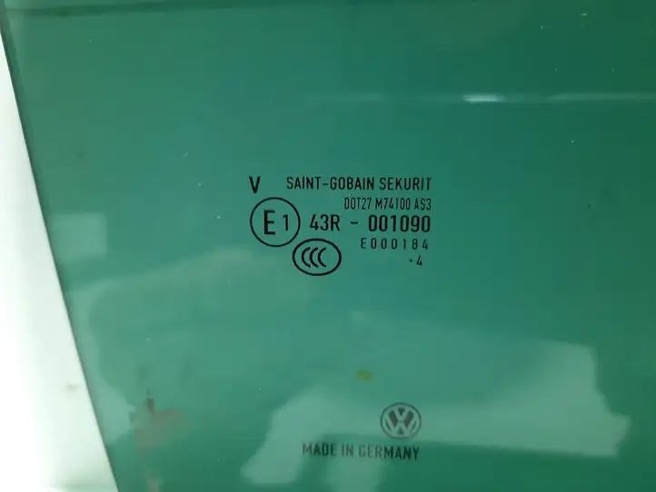 Volkswagen Touareg II (2010 - 2018) 43R001090 Стекло задней двери — фото 1