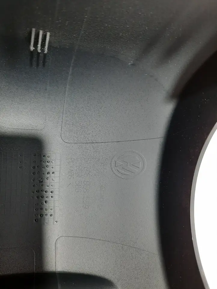 Volkswagen Touareg II (2010 - 2018) 7P6858559 Обшивка рулевой колонки — фото 3