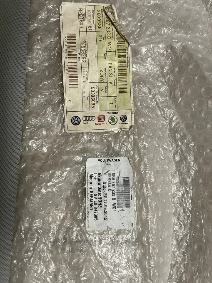 Audi Q5 SQ5 (2008 - 2012) 8R0867233B Обшивка стойки A — фото 2