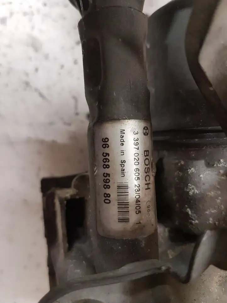 Peugeot 406 (1999 - 2006) 0390241722 Комплект механизма стеклоочистителей — фото 7