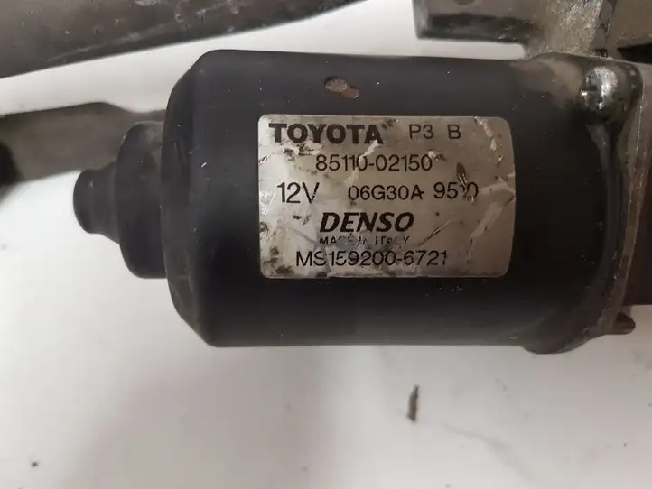 Toyota Corolla E120 E130 (2004 - 2007) 8511002150 Комплект механизма стеклоочистителей — фото 4