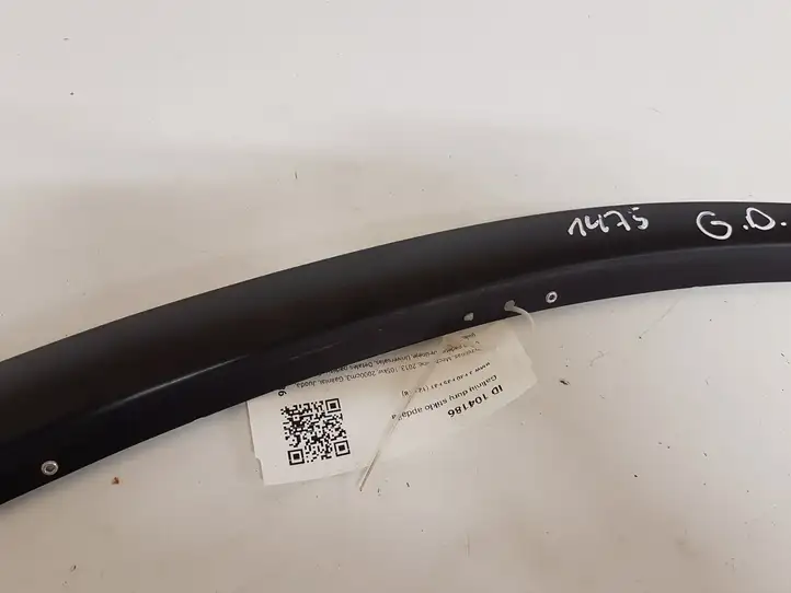 BMW 3 F30 F35 F31 (2012 - 2018) 4848946 Накладка стекла задней двери — фото 6