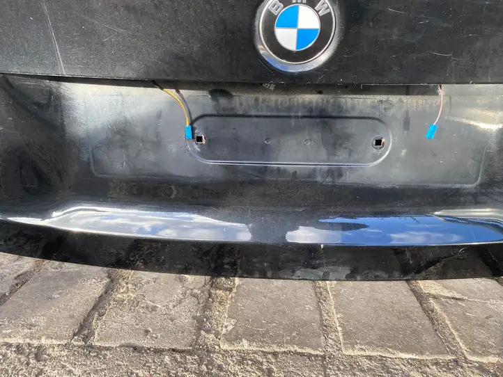 BMW 3 F30 F35 F31 (2012 - 2018) Крышка багажника — фото 9