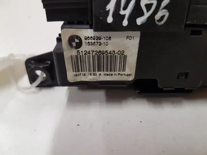 BMW 3 F30 F35 F31 (2012 - 2018) 51247269543 Замок крышки багажника — фото 10