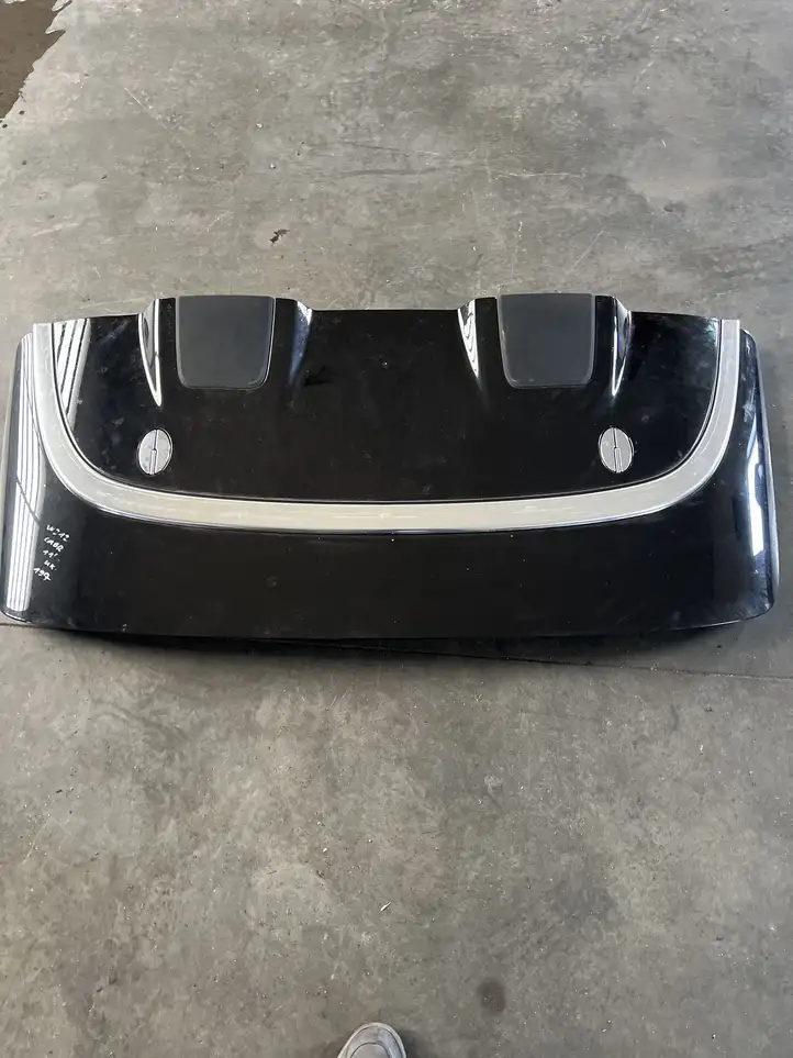 Mercedes-Benz E A207 (2010 - 2017) A2077500375 Крышка багажника — фото 1