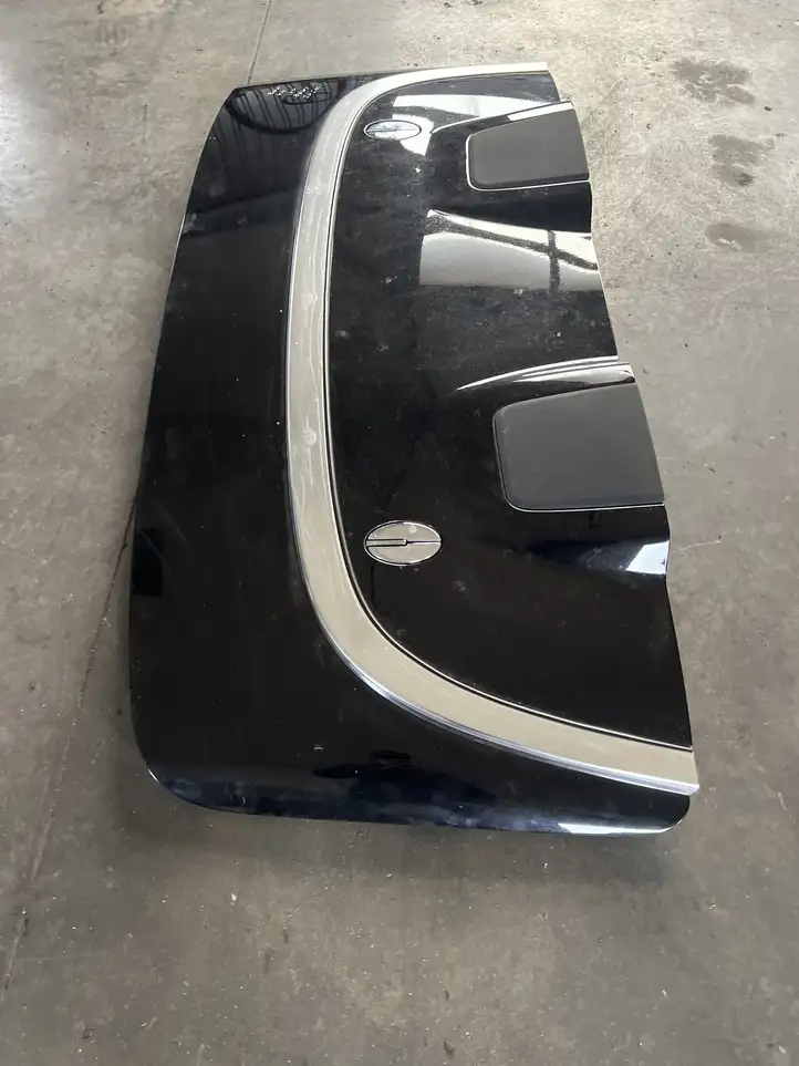 Mercedes-Benz E A207 (2010 - 2017) A2077500375 Крышка багажника — фото 4