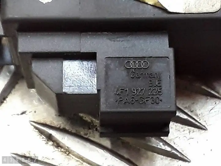 Audi A6 S6 C6 4F (2004 - 2008) 4F1927225 Кнопка ручного тормоза — фото 5