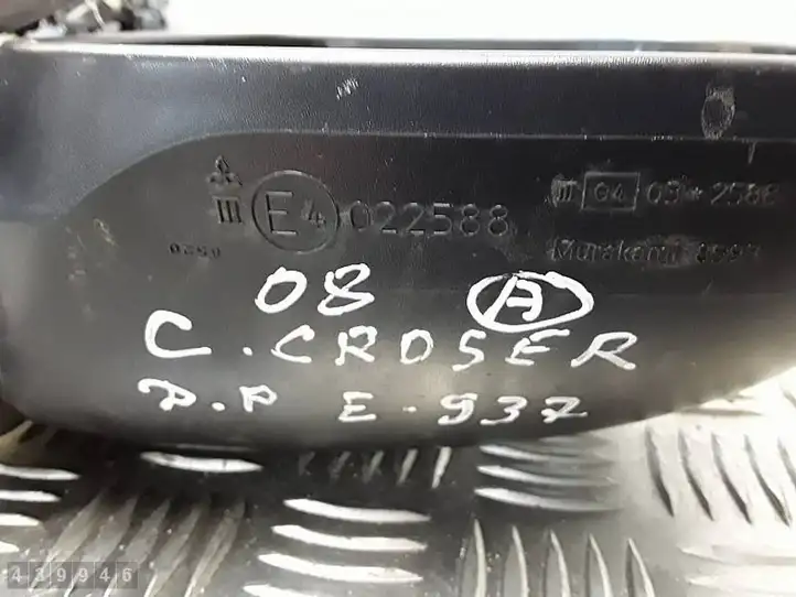 Citroen C-Crosser (2007 - 2013) E4022588 Боковое зеркало с электроприводом — фото 2