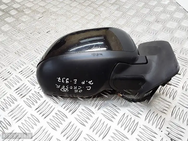 Citroen C-Crosser (2007 - 2013) E4022588 Боковое зеркало с электроприводом — фото 7