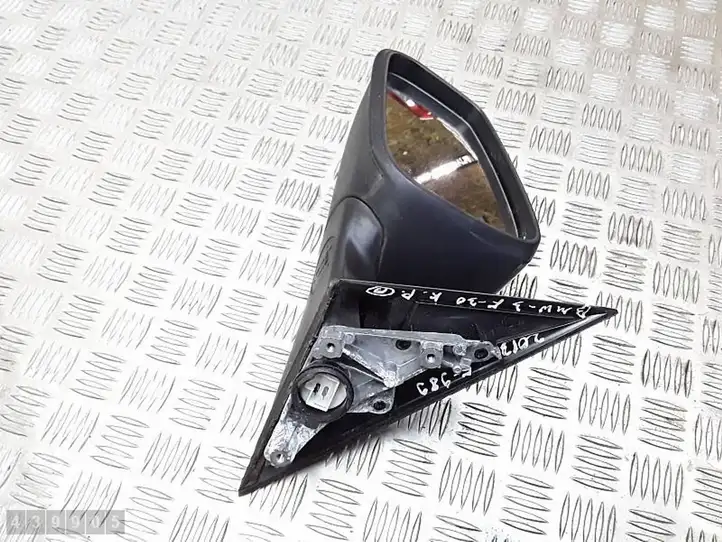 BMW 3 F30 F35 F31 (2012 - 2018) E1021185 Боковое зеркало с электроприводом — фото 7