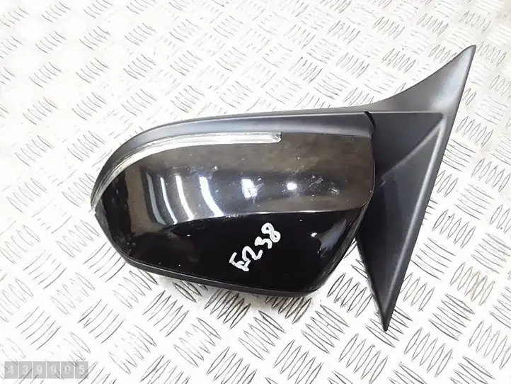 BMW 3 F30 F35 F31 (2012 - 2018) E1021185 Боковое зеркало с электроприводом — фото 9