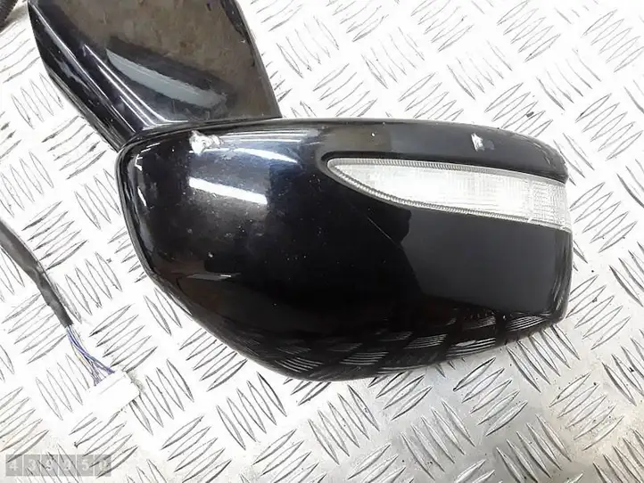 Honda FR-V (2004 - 2009) E6010028 Боковое зеркало с электроприводом — фото 9