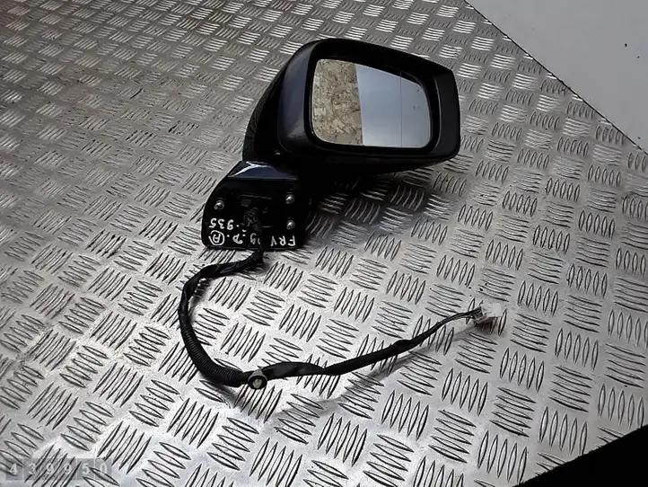 Honda FR-V (2004 - 2009) E6010028 Боковое зеркало с электроприводом — фото 11