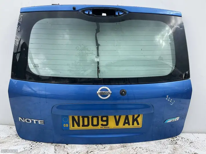 Nissan Note (E11) (2006 - 2014) Крышка багажника — фото 1