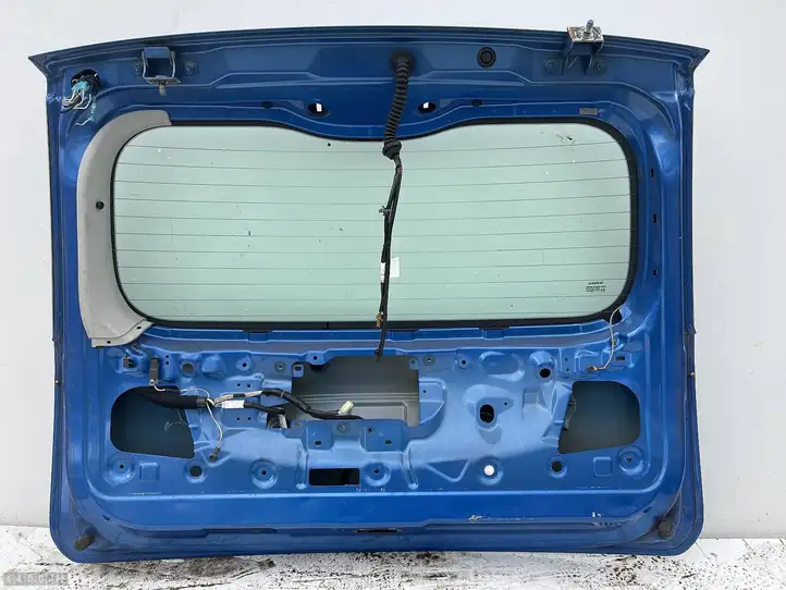 Nissan Note (E11) (2006 - 2014) Крышка багажника — фото 2