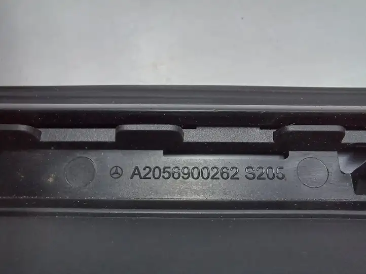 Mercedes-Benz C W205 (2014 - 2021) A2056900282 Накладка стоек лобового стекла — фото 3