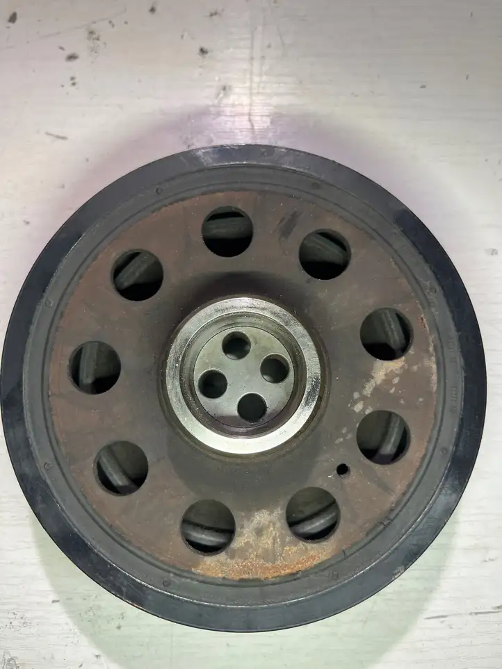BMW 3 E90 E91 (2005 - 2012) 11238512072 Шкив коленчатого вала — фото 3