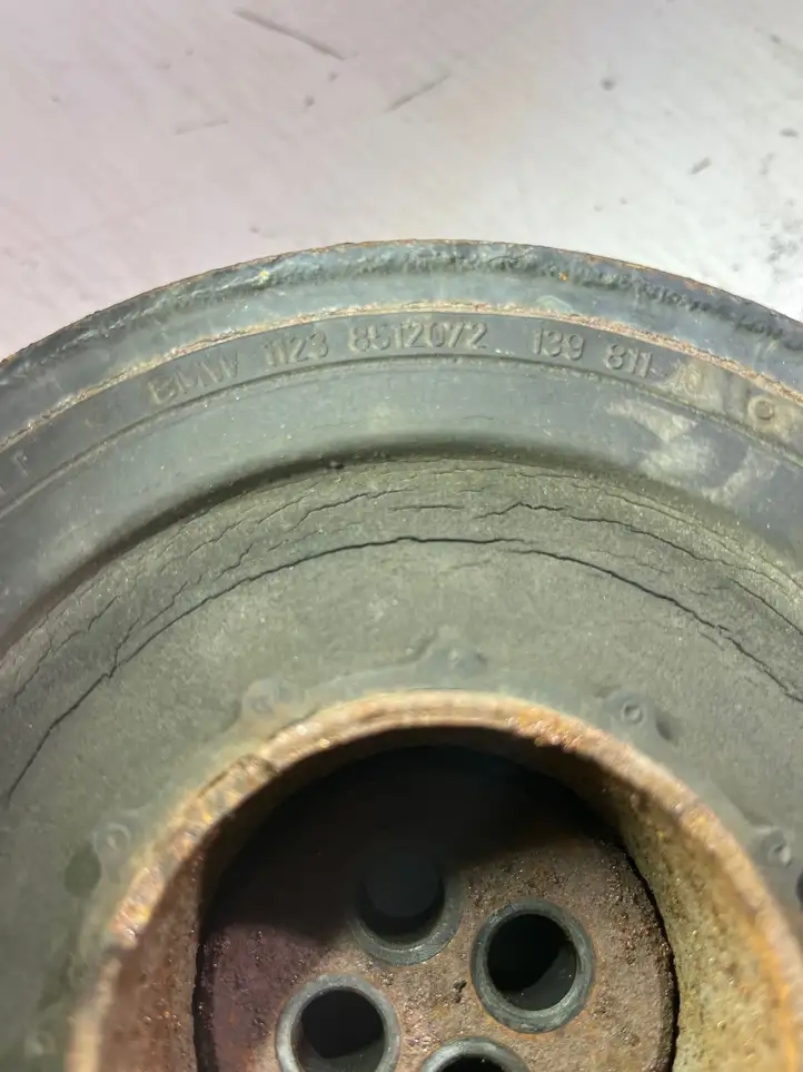 BMW 3 E90 E91 (2005 - 2012) 11238512072 Шкив коленчатого вала — фото 4