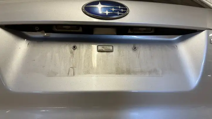 Subaru Forester SJ (2013 - 2018) G1U Крышка багажника — фото 6