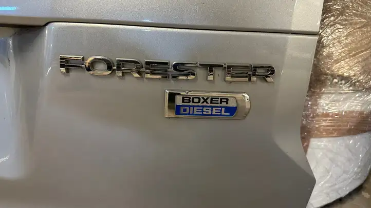 Subaru Forester SJ (2013 - 2018) G1U Крышка багажника — фото 13