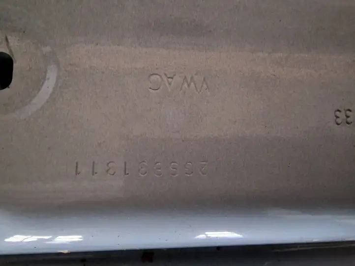 Volkswagen Polo VI (2015 - 2019) Дверь — фото 4