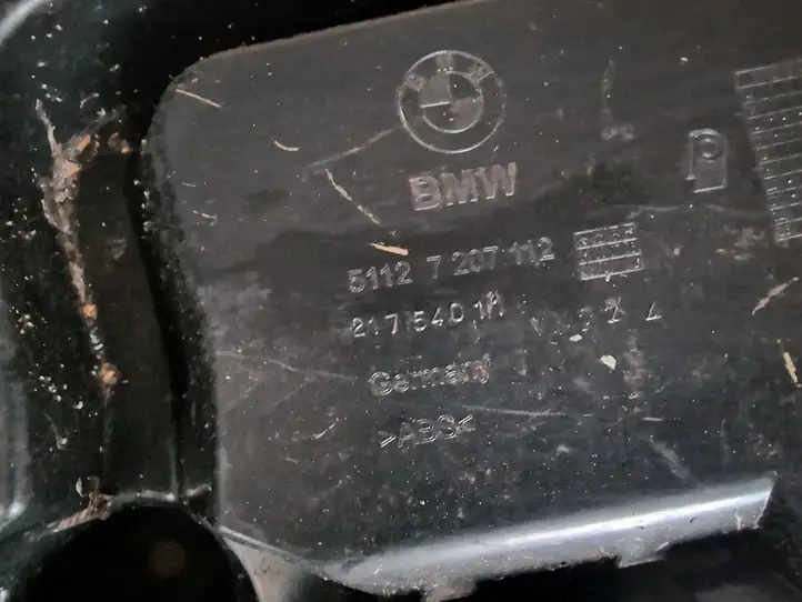 BMW 5 F10 F11 (2009 - 2016) 51127207122 Кронштейн заднего бампера — фото 2