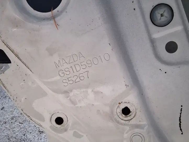 Mazda 6 (2009 - 2012) Дверь — фото 2