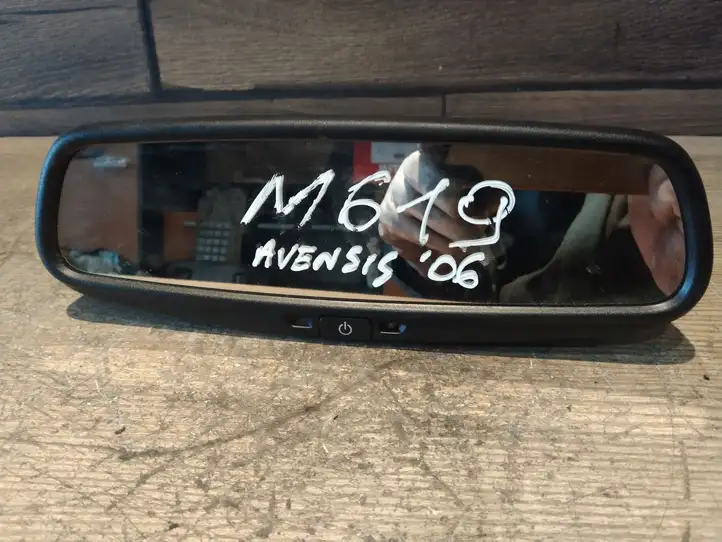 Toyota Avensis T250 (2006 - 2009) 2FA210 Салонное зеркало заднего вида — фото 1