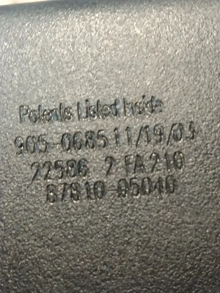Toyota Avensis T250 (2006 - 2009) 2FA210 Салонное зеркало заднего вида — фото 4