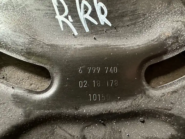 BMW 2 F45 (2014 - 2021) 6799740 Пыльник тормозного диска передний — фото 3