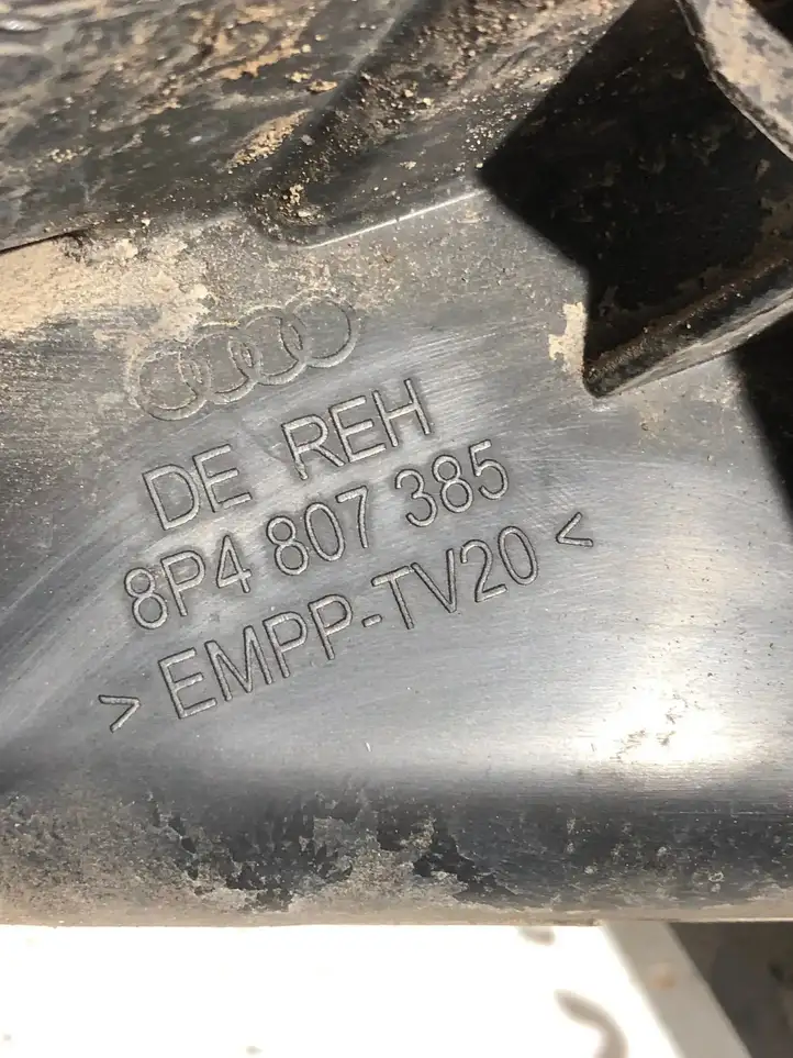 Audi A3/S3 8P (2004 - 2008) 8P4807385 Кронштейн заднего бампера — фото 3