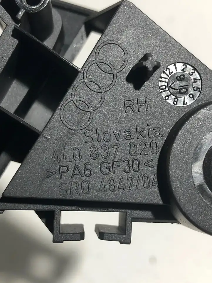 Audi Q7 4L (2005 - 2009) 4L0837020 Внутренняя ручка двери — фото 3