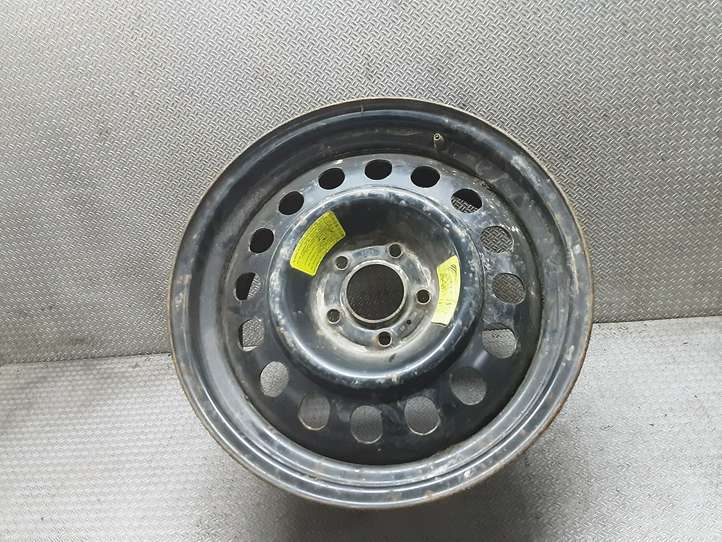 Peugeot 607 (2000 - 2004)  R11397 Стальной штампованный обод (ободья) колеса R 16