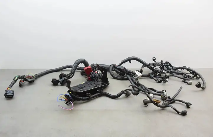 Nissan Juke I F15 (2010 - 2018) 24011BV80B Проводка двигателя — фото 1