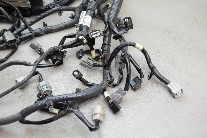 Nissan Juke I F15 (2010 - 2018) 24011BV80B Проводка двигателя — фото 6