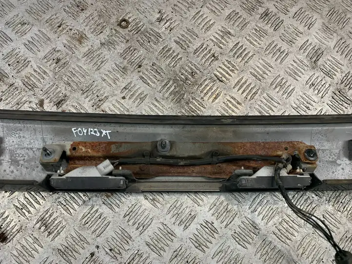 Subaru Forester SG (2003 - 2005) Подсветка номера — фото 8