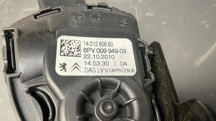 Fiat Scudo (2007 - 2016) 1401280880 Педаль акселератора — фото 5