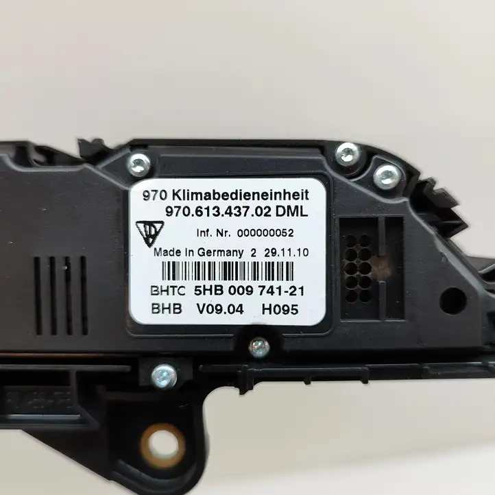 Porsche Panamera (970) (2009 - 2013) 97065330309 Блок кнопок на панели — фото 5