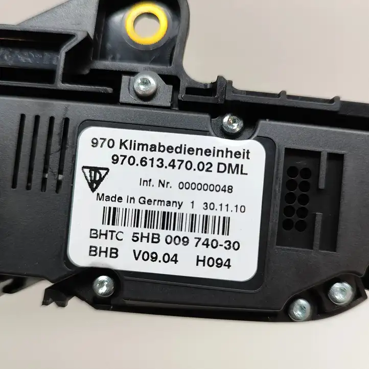 Porsche Panamera (970) (2009 - 2013) 97065330309 Блок кнопок на панели — фото 6