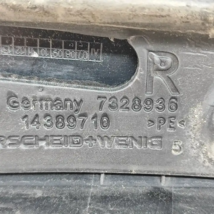 Mini One Cooper F56 F55 (2012 - 2022) 7328936 Верхняя обшивка стойки B — фото 6