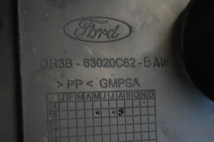 Ford Mustang VI (2015 - ) GR3B63020C62BAW Декоративная планка — фото 5