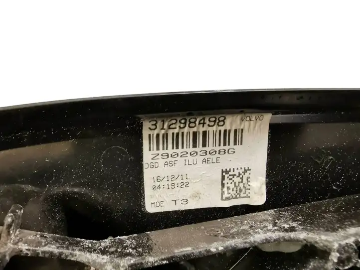 Volvo XC60 (2008 - 2013) Z9020308G Боковое зеркало с электроприводом — фото 9