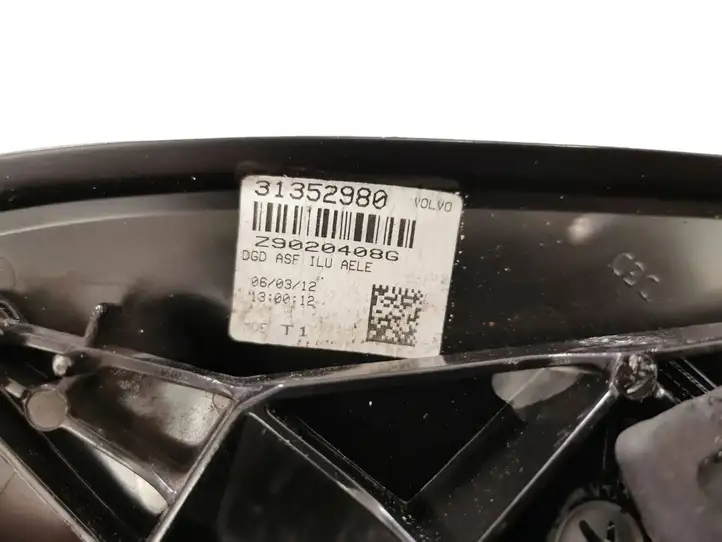 Volvo XC60 (2008 - 2013) A057273 Боковое зеркало с электроприводом — фото 8