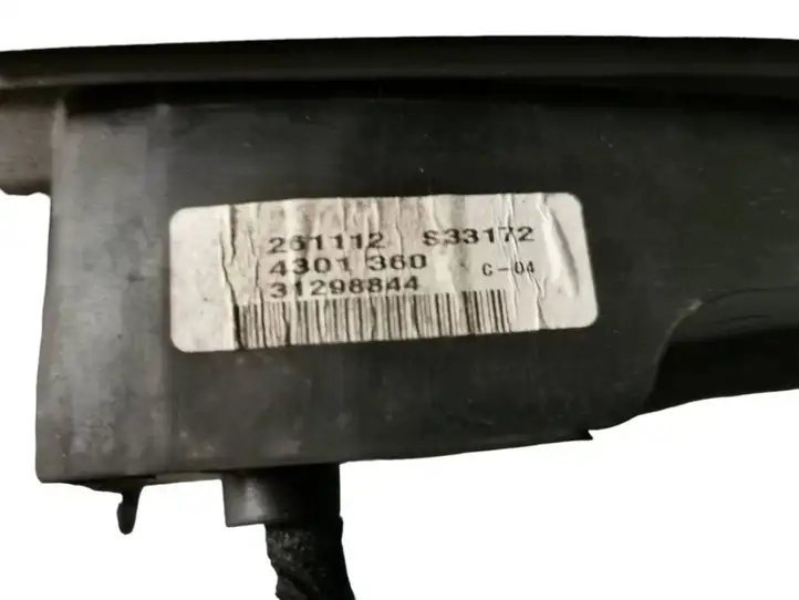 Volvo V70 (2007 - 2013) 31298844 Боковое зеркало с электроприводом — фото 2