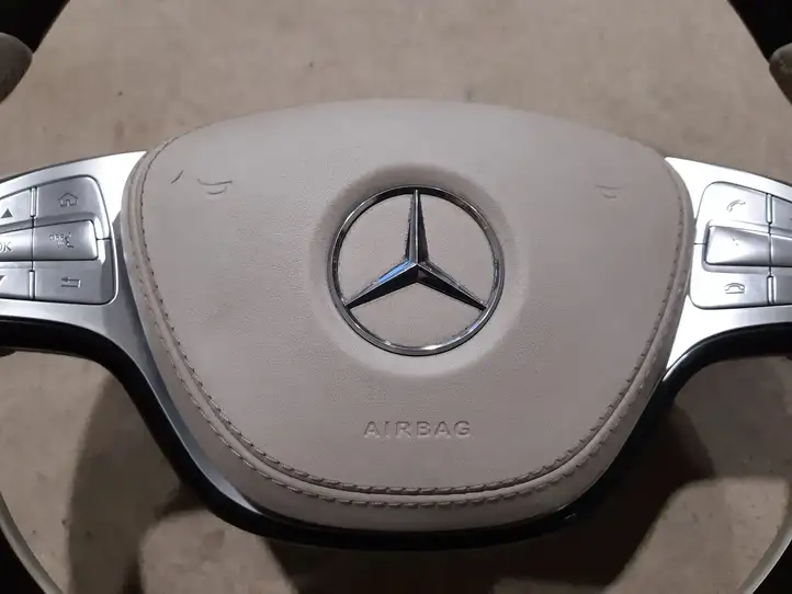 Mercedes-Benz S W222 (2013 - ) A0024601503 Руль — фото 6