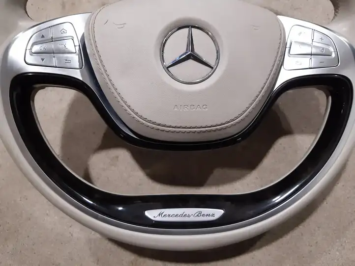 Mercedes-Benz S W222 (2013 - ) A0024601503 Руль — фото 14