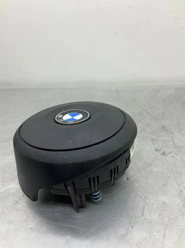 BMW 5 E60 E61 (2004 - 2010) 6073844 Подушка безопасности руля — фото 5