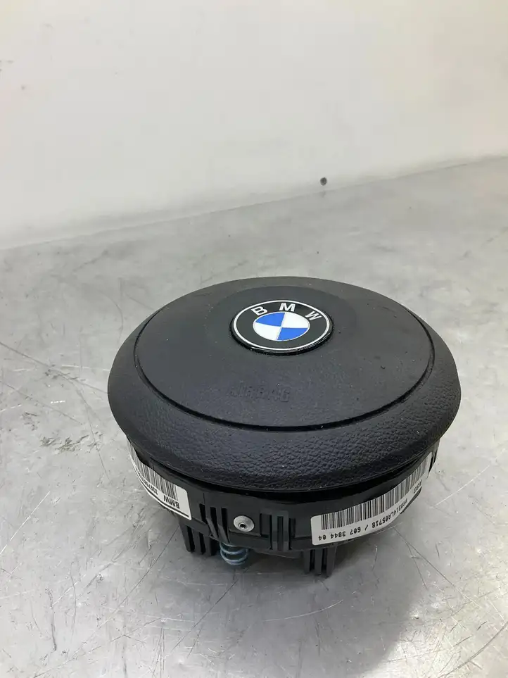 BMW 5 E60 E61 (2004 - 2010) 6073844 Подушка безопасности руля — фото 7