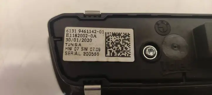 BMW 3 G20 G21 (2019 - ) 9461142 Включатель фонарей — фото 5